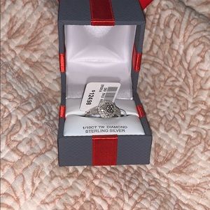 Sterling silver ring